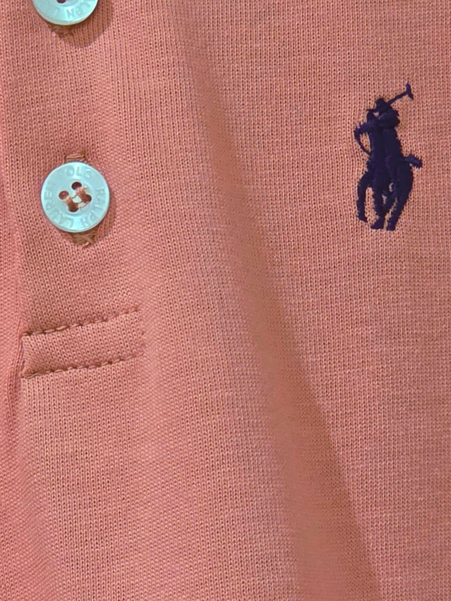 Robe Polo - Rose