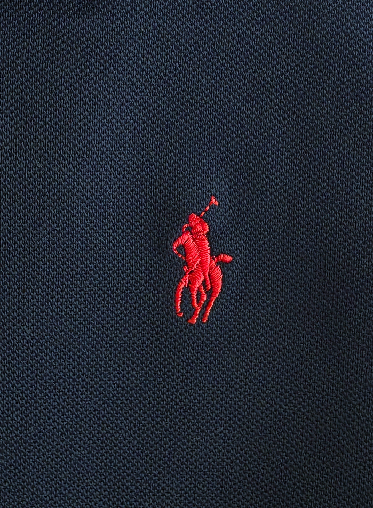 Polo - Bleu Marine