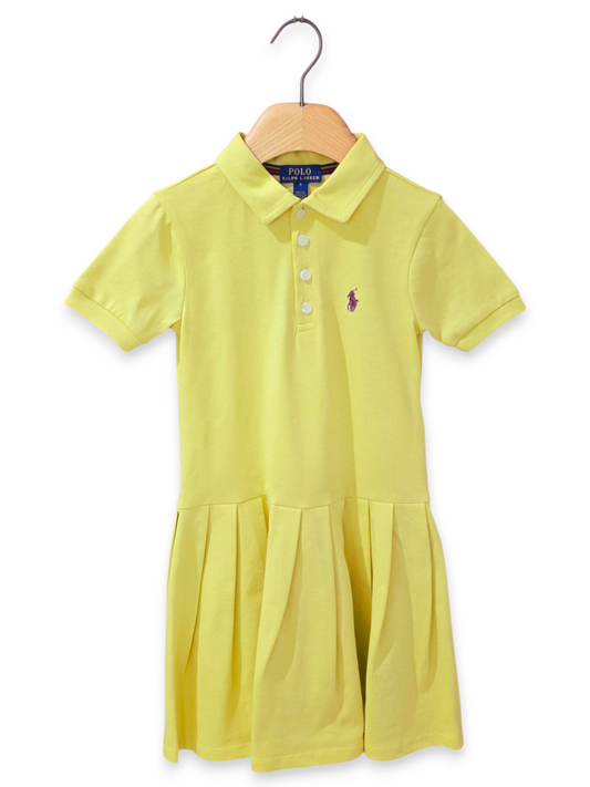 Robe Polo - Jaune