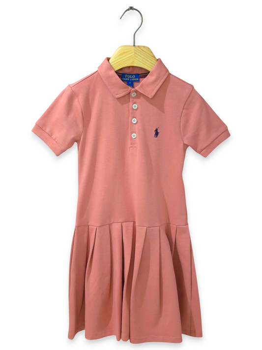 Robe Polo - Rose