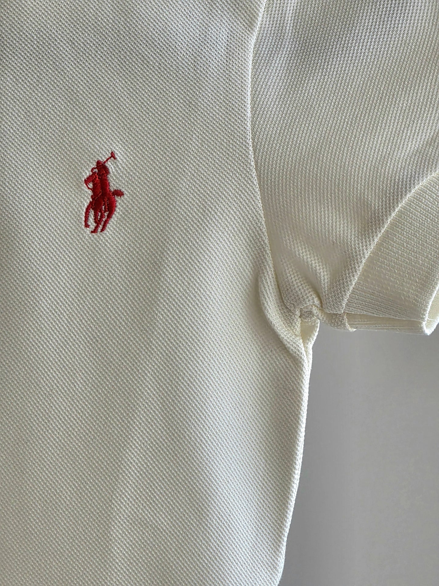 Polo - Blanc