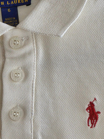 Polo - Blanc