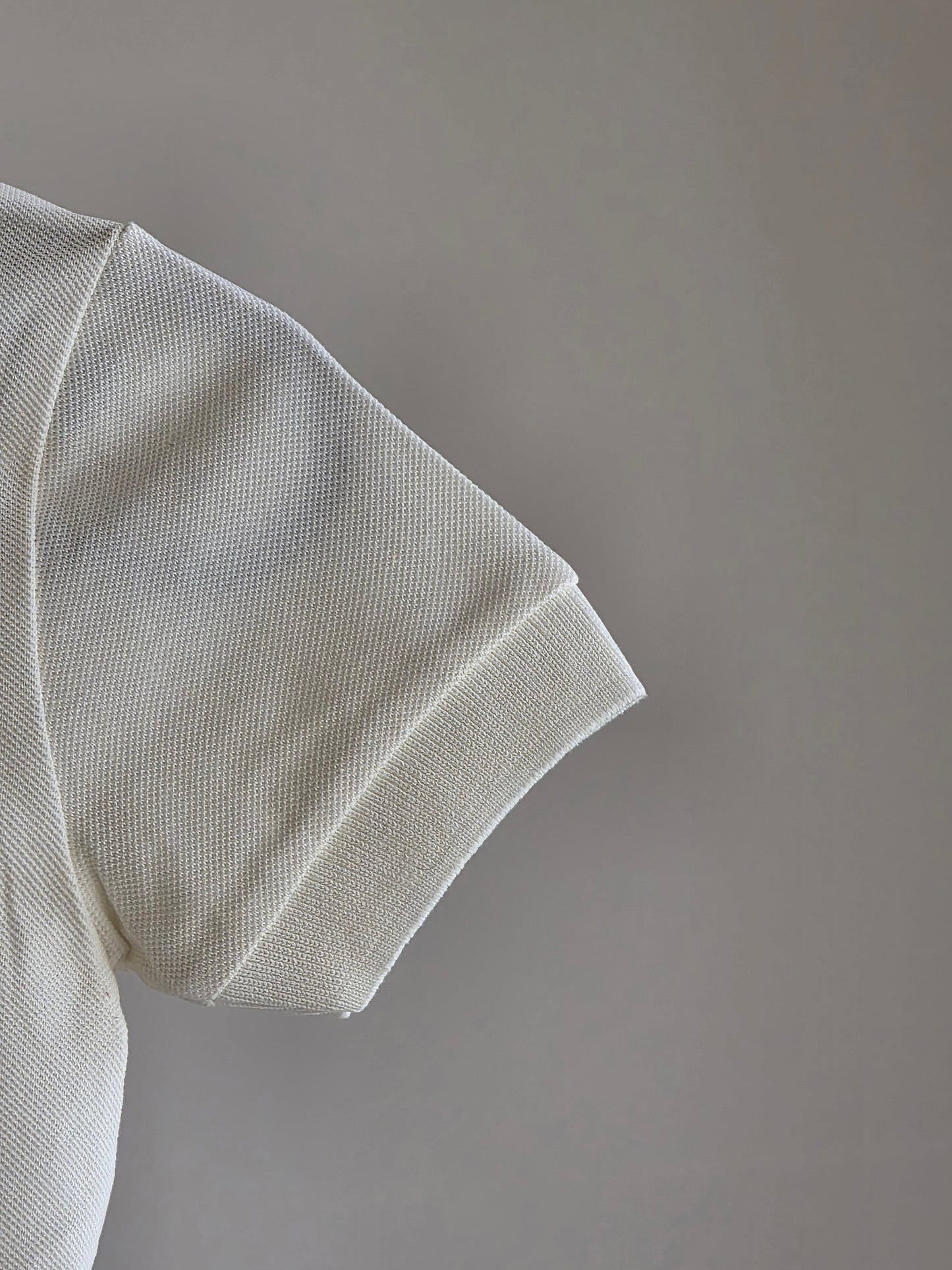 Polo - Blanc
