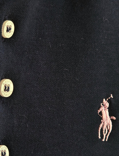 Robe Polo - Bleu Marine