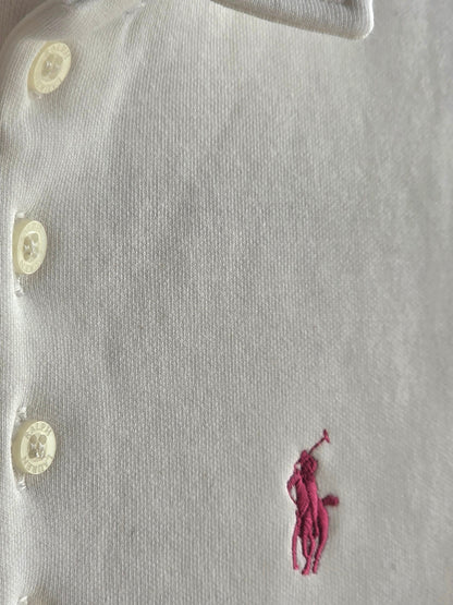 Robe Polo - Blanc