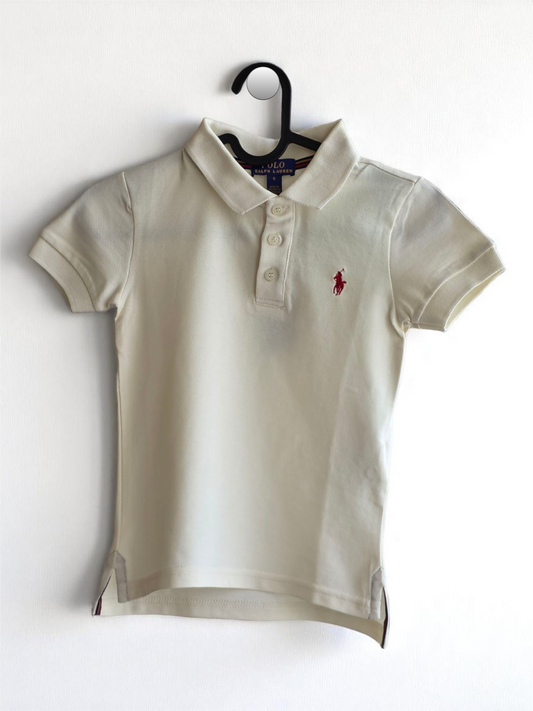 Polo - Blanc