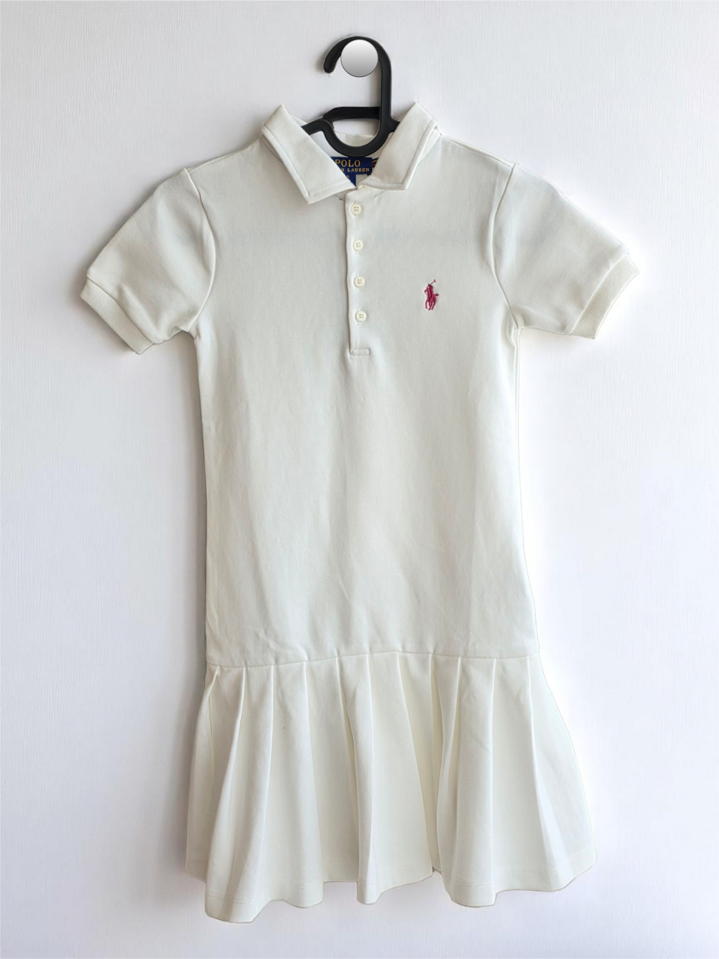 Robe Polo - Blanc
